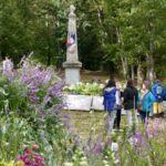 Bosquet de Fontiers-Cabardès durant le Festival des plantes en Montagne Noire