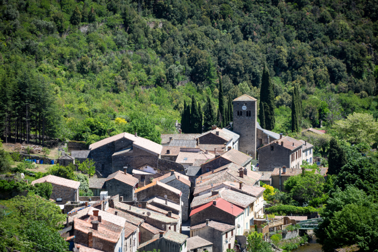 Village des Ilhes-Cabardès