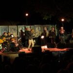 Concert du festival Jazz sous les chataigniers