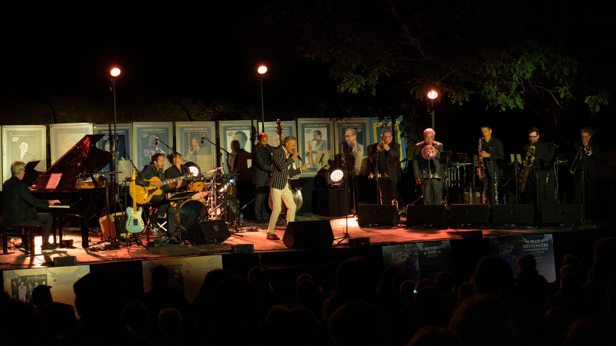 Concert du festival Jazz sous les châtaigniers