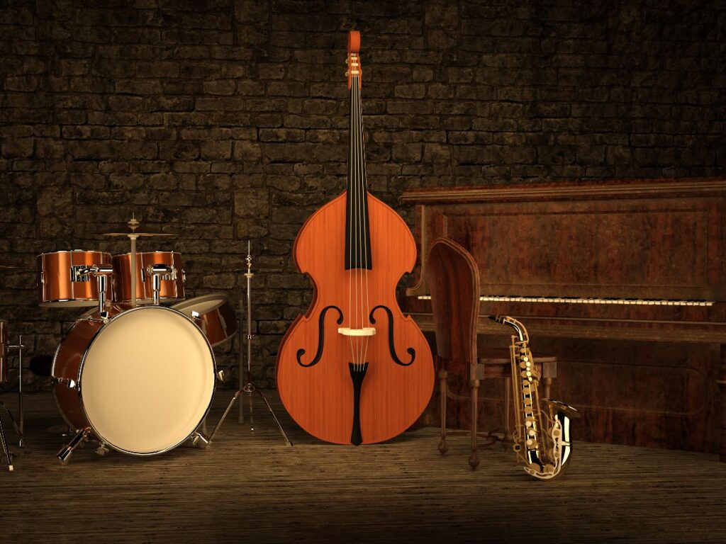 instruments jazz