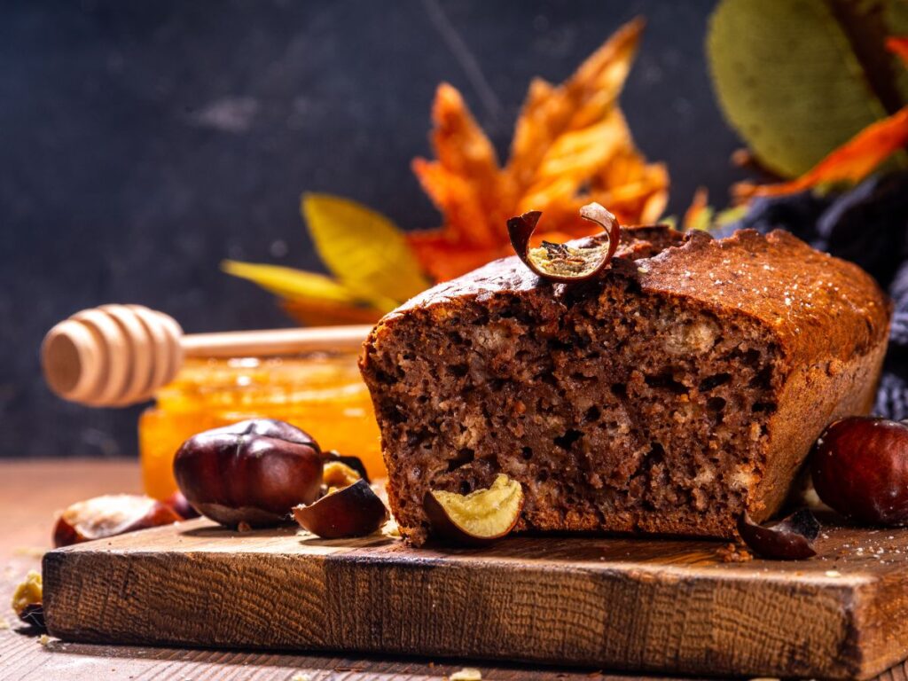 gateau a la chataigne