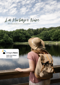 Couverture Guide touristique de la Montagne Noire 2025-2026
