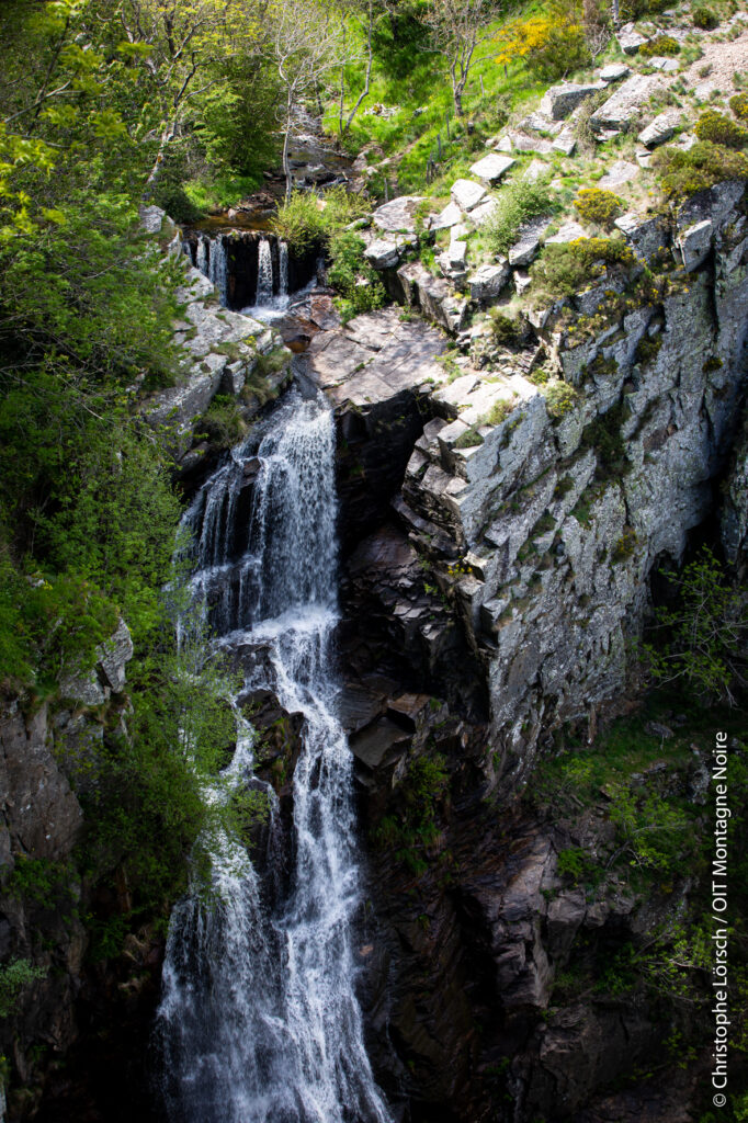 Cascade de Cubservies