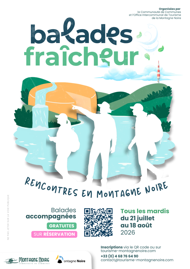 Affiche Balades Fraicheur 2026