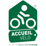 Logo du label Accueil Vélo